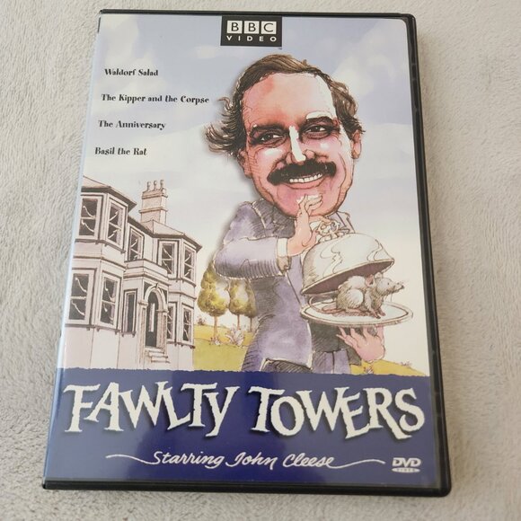 BBC Classic Comedy 8 DVDs Collection Black Adder Chef Fawlty Towers Keeping Up - Picture 4 of 11